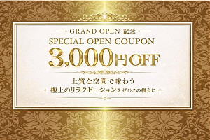 ☆オープン限定☆